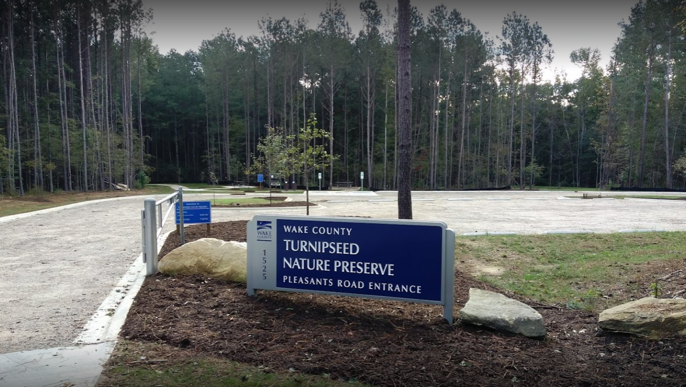 Native Replanting at Turnipseed Nature Preserve South Wake