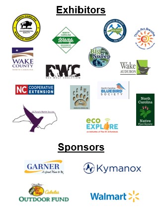 Icons of exhibitors and sponsors