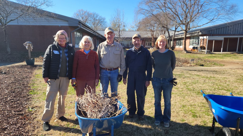 Volunteers at Millbrook Elementary School