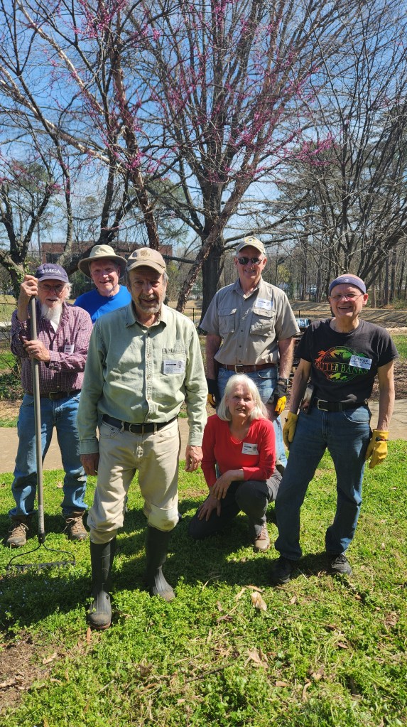 Volunteers at Millbrook Elem. School