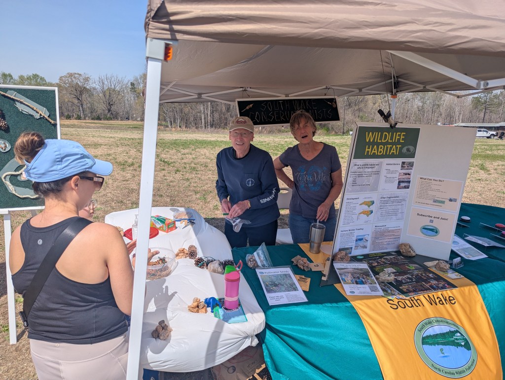 Jeff and Monika at the SWC booth